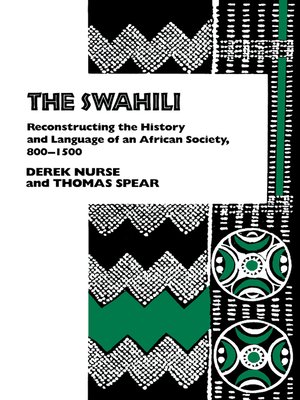 cover image of The Swahili
